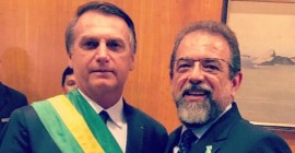 Representante da Industria de Armas e Munições é convidado para cerimônia de posse de Jair Bolsonaro