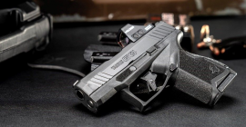 Especialista da Shoot On testa e elogia pistola Taurus GX4 TORO com opção para inclusão de miras ópticas
