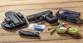 EUA: Shoot On escolhe a pistola Taurus GX4 para seu equipamento de transporte diário