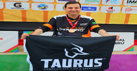 Paratleta Alexandre Galgani, com patrocínio da Taurus e da CBC, conquista medalha inédita e melhor classificação brasileira em provas individuais no Campeonato Mundial de Tiro Esportivo Paralímpico de Lima, no Peru