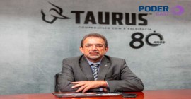 Podcast Poder Entrevista com Salesio Nuhs, CEO da Taurus Armas