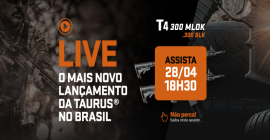 LIVE LANÇAMENTO | FUZIL T4 300 MLOK 