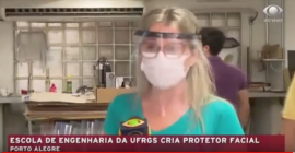 Taurus se une à Escola de Engenharia da UFRGS para produzir máscara que protege os profissionais de Saúde contra o coronavírus