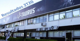 Com lucro de 39 mi no 2T20, Taurus registra duplo recorde: EBITDA acima dos R$ 107 milhões e margem bruta superior a 42%