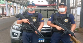 Agentes da Guarda Municipal de Esteio são habilitados para uso de armas longas