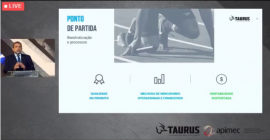 Taurus Armas detalha seus números e os planos para o futuro, sugerindo a possibilidade de aquisições