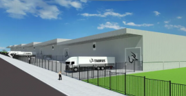 Obra do novo complexo industrial da Taurus abre 350 empregos e busca fornecedores locais
