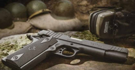 Taurus faz pré-lançamento da Pistola 1911 Government calibre 9mm em rede de lojas Platinum exclusivas da marca