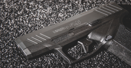 Taurus lança primeira arma do mundo com grafeno e marca início da 3ª geração de pistolas