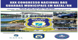 TAURUS e CBC participam do 30º Congresso Nacional das Guardas Municipais em Natal, no Rio Grande do Norte