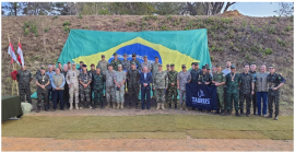 Taurus e CBC participam do VI Torneio de Tiro das Nações, que contou com militares de 23 países