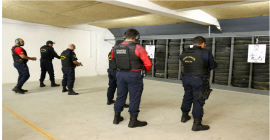 Guardas municipais de Esteio participam de formação