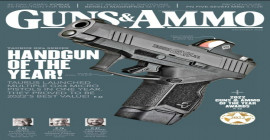 Com a pistola GX4, Taurus Armas ganha o cobiçado prêmio Handgun Of The Year nos EUA