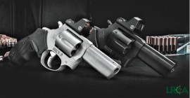 Nos EUA, Taurus lança primeiros dois revólveres defensivos do mundo prontos para óptica (T.O.R.O.)