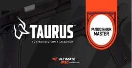 Taurus é patrocinadora master do Ultimate IPSC 2023, maior competição da América Latina