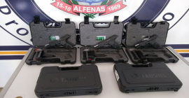 Guarda Civil Municipal atuará com armas de fogo em Alfenas