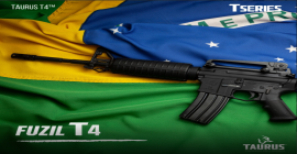 Taurus tem a primeira arma certificada por OCP privado no Brasil