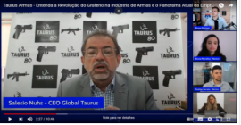CEO Global da Taurus comenta sobre a revolução que o grafeno poderá trazer à empresa