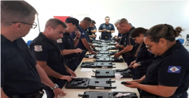Guarda Civil Municipal habilita mais 15 GCMs para uso de pistola 9mm em Rio Claro