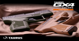 Taurus lança a pistola microcompacta GX4 Colors