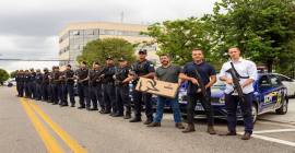 Taurus segue fornecendo armamento para polícias e guardas municipais