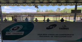 Etapa final do Campeonato Regional CBC TAURUS 2022 conta com a participação de 3.908 atletas de todo o Brasil em 17 modalidades