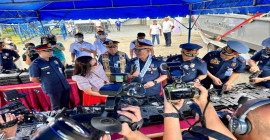 Taurus realiza entrega de mais de 9 mil pistolas TS9 à Polícia Nacional das Filipinas
