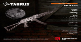 Taurus traz com exclusividade para o Brasil carabina modelo KR-9 SBR