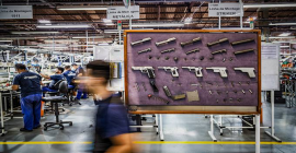 Taurus tem venda recorde de armas, e receita dispara 77% em 2020
