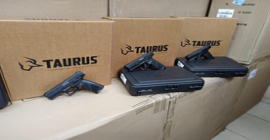 Policia Civil do Pará se reforça e recebe mais um lote de pistolas Taurus