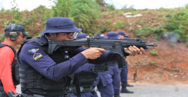 Bope capacita Guarda Municipal de Araguaína para uso de carabinas em patrulhamentos