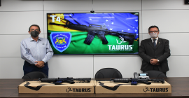 Guarda Municipal de Caxias do Sul adquire fuzis Taurus T4 e é a primeira no Brasil a ter este armamento