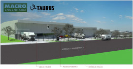 Comitiva conhece a expansão da Taurus em São Leopoldo