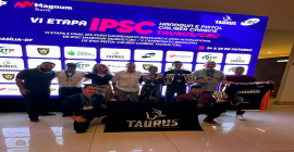 Atletas do Team Taurus são destaque no Campeonato Brasileiro de IPSC Handgun e Pistol Caliber Carbine 2023