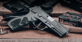 Taurus lança nos EUA a TH45, sua primeira pistola em polímero no calibre .45