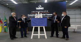 Taurus inaugura complexo industrial de fornecedores estratégicos em São Leopoldo