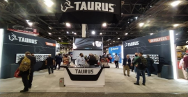 TAURUS e CBC expõem seus produtos nos EUA na Shot Show 2022, maior feira de armas e munições do mundo