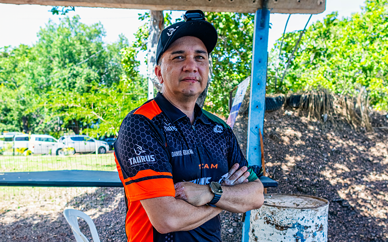 Daniel Polverini é vice-campeão no US IPSC Nationals, nos Estados Unidos