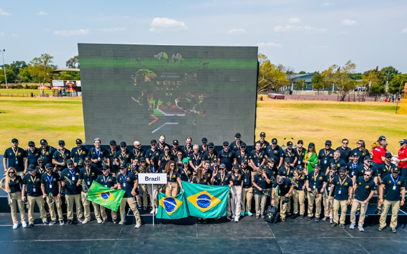 Atletas do Team TAURUS CBC foram destaque no Mundial de Handgun, na África do Sul
