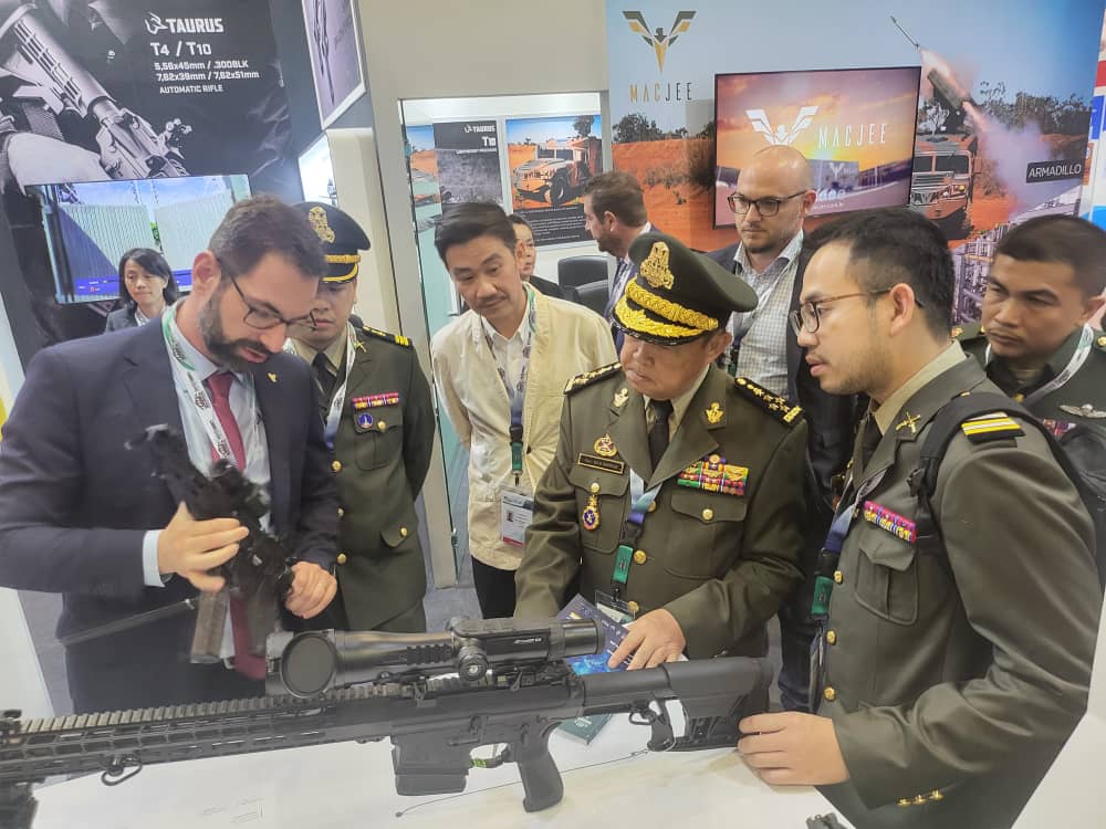 Taurus mira mercado de Defesa e Segurança asiático