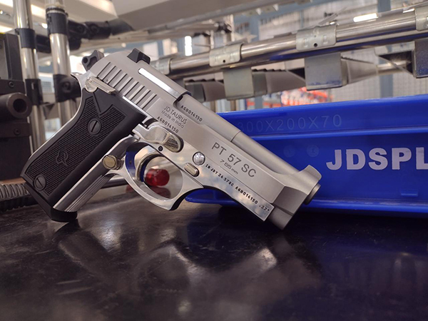 Joint Venture entre Taurus e Jindal Defence inicia produção de lotes piloto de armas leves na Índia