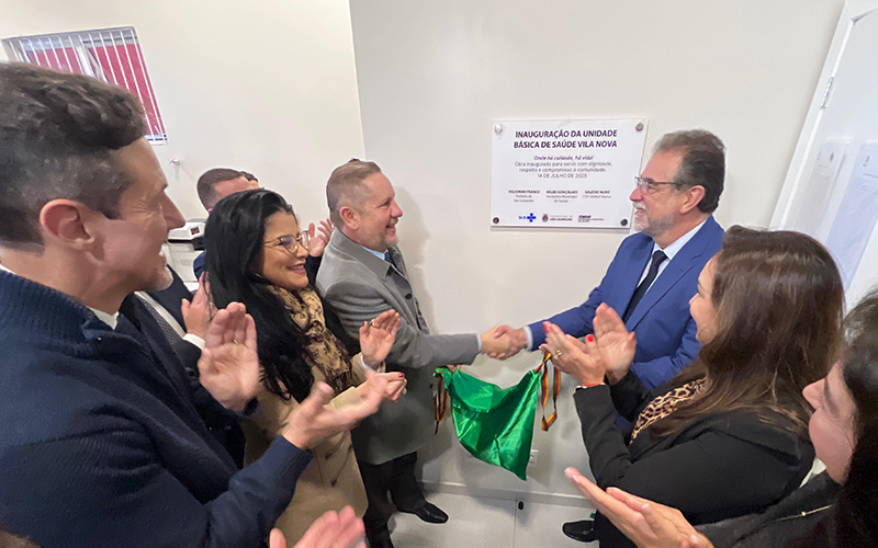 Taurus e Prefeitura inauguram nova Unidade Básica de Saúde em São Leopoldo, reforçando compromisso social