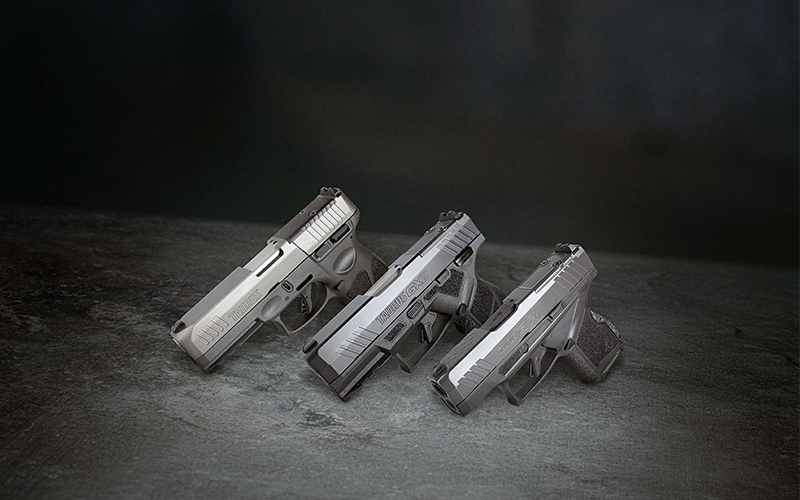 Taurus apresenta na Shot Fair 2025 novos modelos em calibre .38 TPC