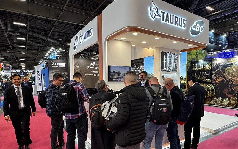 Taurus apresenta lançamentos e amplia presença internacional na Milipol Paris 2025