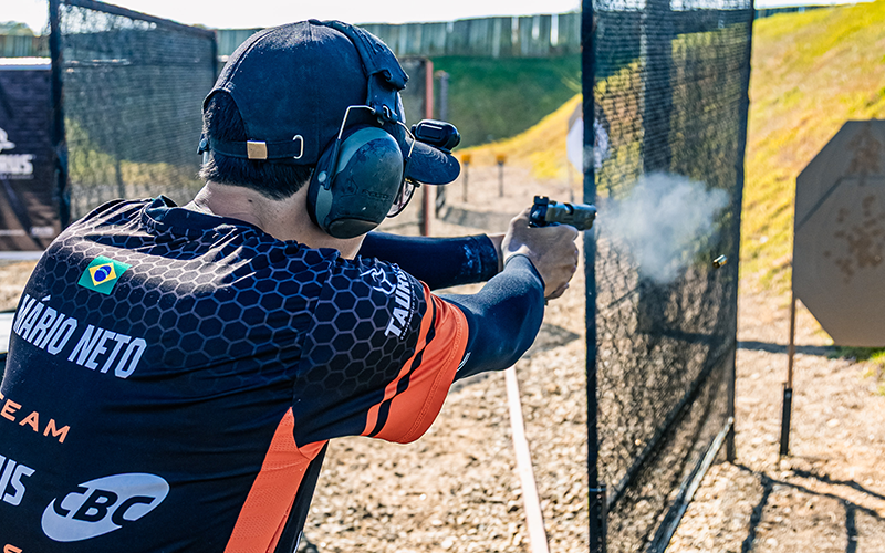 Mário Neto, do Team TAURUS CBC, é campeão antecipado do Campeonato Brasileiro e Open Internacional de IPSC Handgun 2025