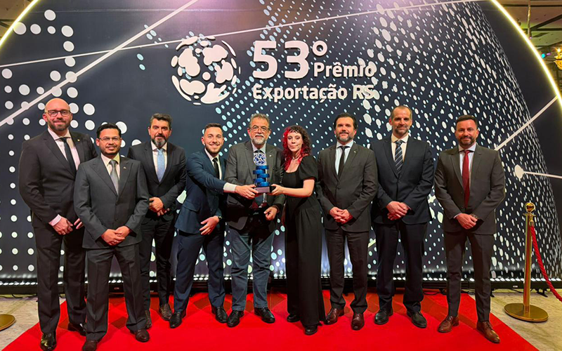 Taurus é destaque setorial no Prêmio Exportação 2025