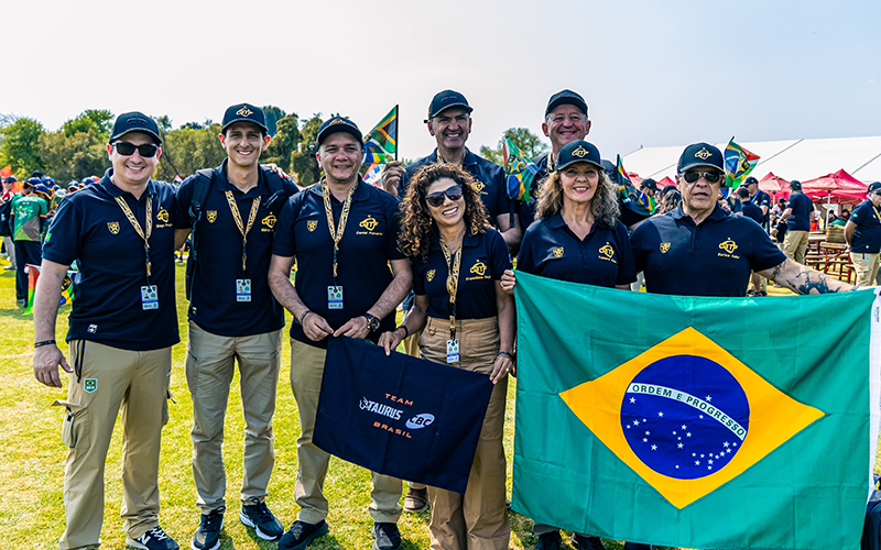 Atletas patrocinados pela TAURUS e CBC representam o Brasil no Campeonato Mundial de IPSC Handgun 2025