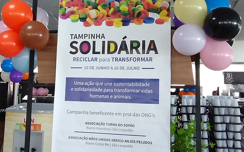Taurus promove campanha “Tampinha Solidária”, arrecada 1,6 toneladas de unidades e reforça compromisso socioambiental