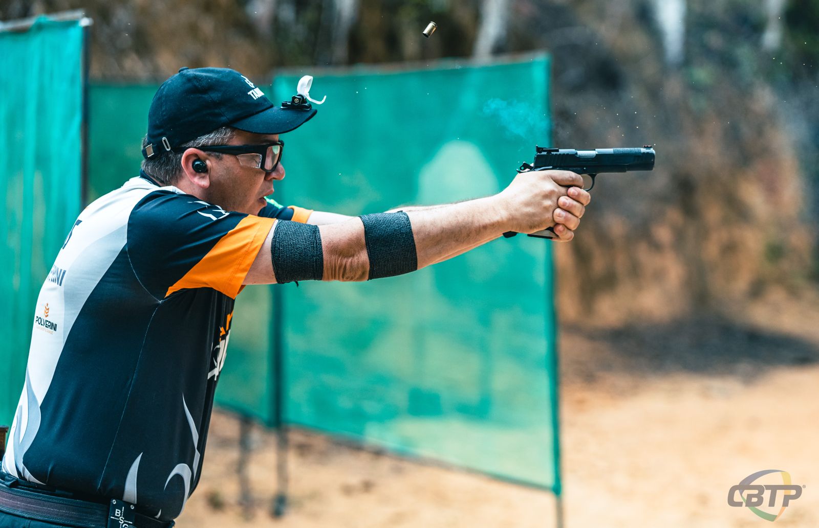 Daniel Polverini, do TEAM TAURUS CBC, se destaca no USA Extreme Open IPSC.