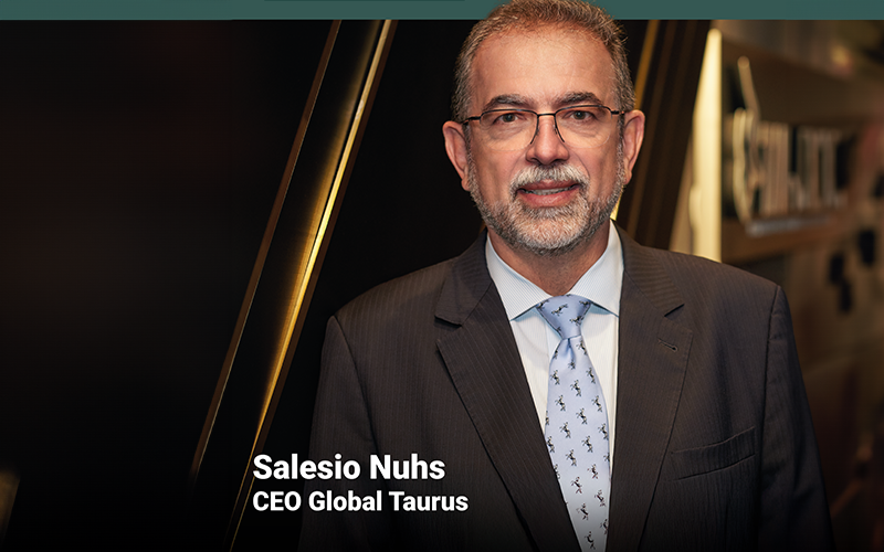 CEO Global da Taurus, Salesio Nuhs, participará do II Simpósio FECCASC 2025